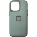 Peak Design kaitseümbris Mobile Fabric Case Apple iPone 14 Pro Max, sage