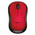 Logitech hiir M220 Silent Wireless, punane
