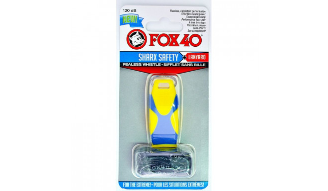 Whistle FOX40 Sharx Safety + string 8703-2208