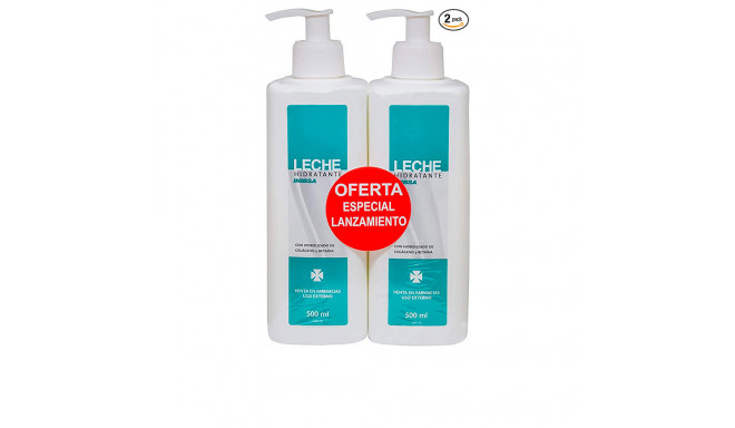 INIBSA LECHE HIDRATANTE dermatológico 2 x 500 ml