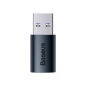 Baseus adapter Ingeniuity USB-A 3.1 to USB-C blue OTG
