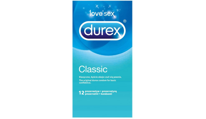 Durex Classic 12 pc(s)