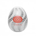 Tenga Egg Tornado Egg masturbator Thermoplastic elastomer (TPE)