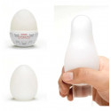 Tenga Egg Tornado Egg masturbator Thermoplastic elastomer (TPE)
