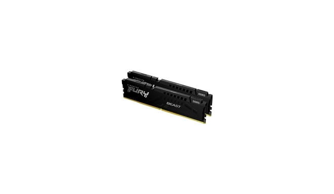 KINGSTON 32GB 5600MT/s DDR5 CL36 DIMM Kit of 2 FURY Beast Black