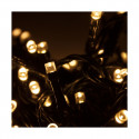 Wreath of LED Lights AX8401030 White (16,5 m)