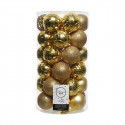 Christmas Baubles Decoris Gold