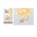 LED gaismu vītne Balts (2,5 m)