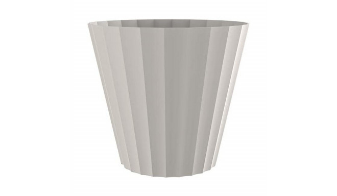 Plant pot Plastiken Beige polypropylene 32 x 29 cm