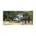 Plant pot Plastiken White polypropylene