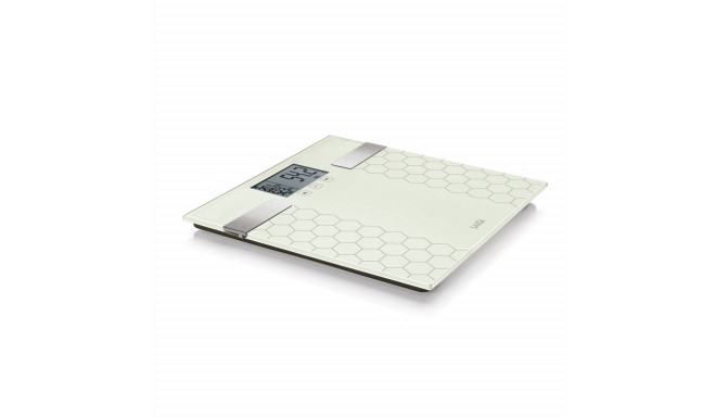 Digital Bathroom Scales LAICA PS5014 White Glass 180 kg