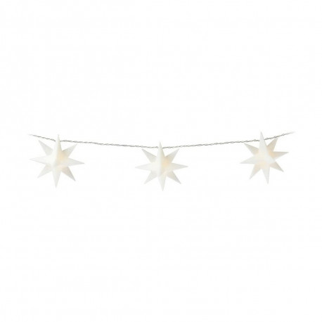 Wreath of LED Lights White (1,5 m)