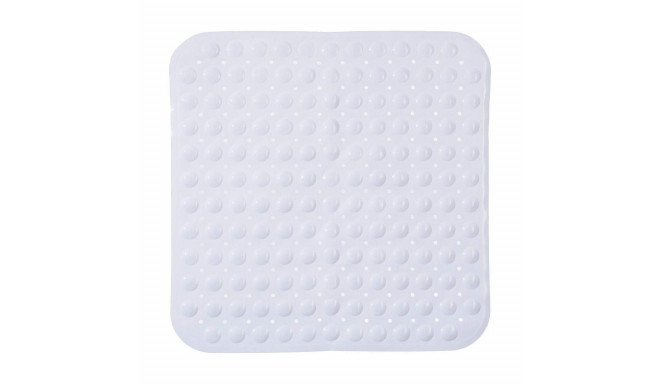 Libisemisvastane dušimatt 5five Valge PVC (55 x 55 cm)