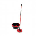 Mop with Bucket Vileda Spin & Clean Pööratav polüpropüleen