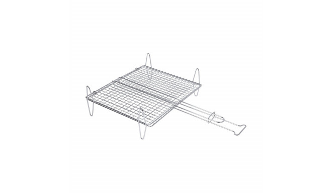 Barbecue Grill for Fish Sauvic Zinc 30 x 35 cm