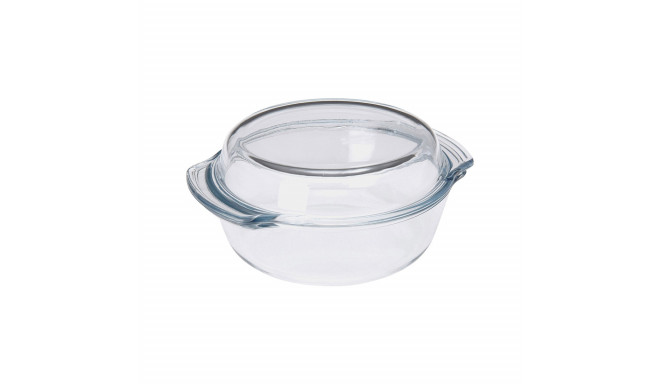 Serving Platter Crystal Transparent (1,7 L)