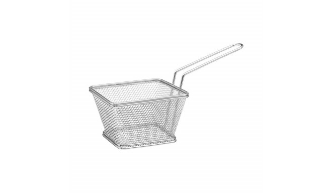 Wire Basket Secret de Gourmet Silver Stainless steel 10 x 7 cm