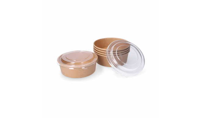 Set of Food Trays Best Products Green Multicolour Circular (20 Pieces)