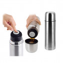 Jaoturilukuga Termos Excellent Houseware Roostevaba teras (1 L)
