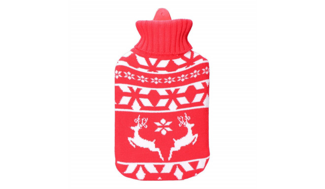 Hot Water Bottle EDM Rojo/Blanco 2 L