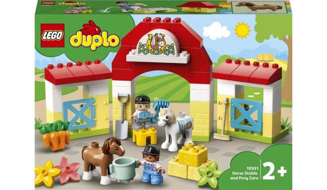 CONSTRUCTOR DUPLO TOWN 10951