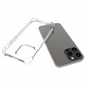 Fusion Anti Shock 1,5 mm silikoonist ümbris Apple iPhone 14 Pro Max läbipaistvale
