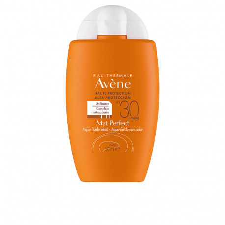 AVÈNE SOLAIRE MAT PERFECT aqua-fluido SPF30 50 ml