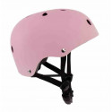 Kask M dla dzieci 3-7 lat z lampką LED różowy
