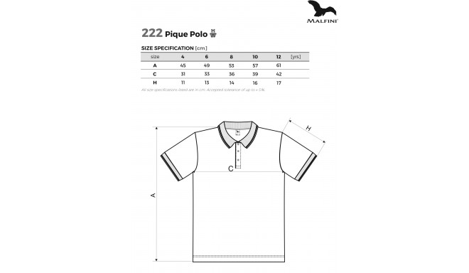Adler laste polosärk 222 valge 146