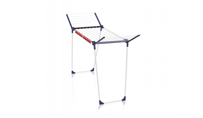 Leifheit Pegasus 150 Clothes horse wing Blue, White