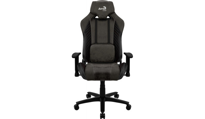 Aerocool BARON AeroSuede Universal gaming chair Black
