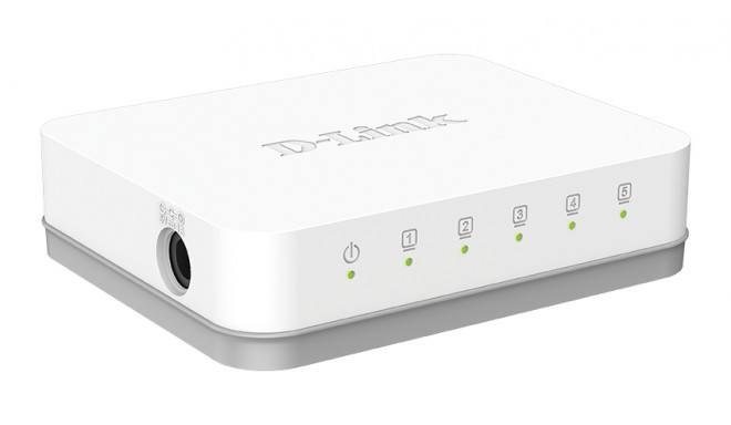 D-Link | Lüliti | GO-SW-5G/E | Haldamata | Lauaarvuti | Gigabit Ethernet (vask) portide arv 5 | Toit