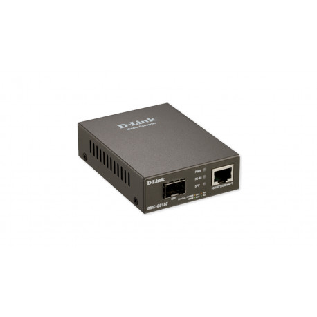 D-Link | 1000BaseT to SFP Standalone Media Converter | DMC-G01LC | Gigabit SFP port | 10/100/1000 Mb