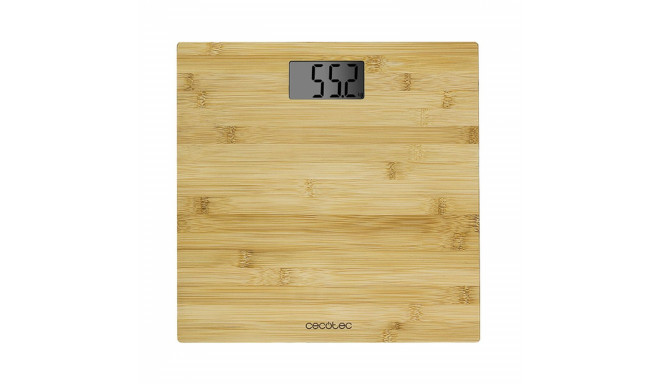 Цифровые весы для ванной Cecotec Cecotec Коричневый Деревянный 180 kg