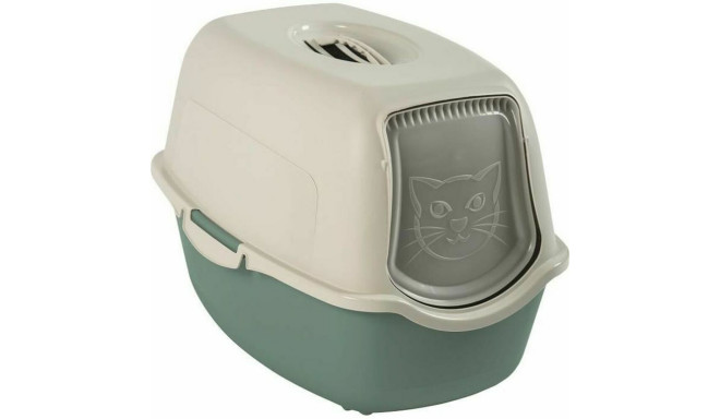 Cat Litter Box Rotho My Pet BAILEY White/Green