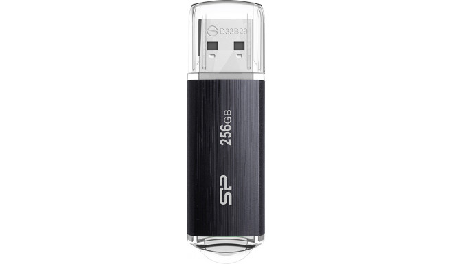 Silicon Power флеш-накопитель 256GB Blaze B02 USB 3.2, черный