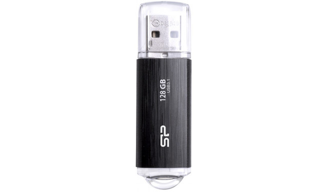 Silicon Power flash drive 128GB Blaze B02 USB 3.2, black