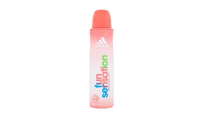 Adidas Fun Sensation For Women 24h Deodorant (150ml)