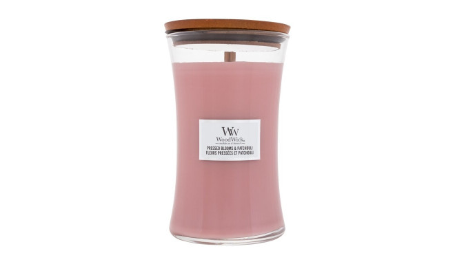 WoodWick Pressed Blooms & Patchouli (610ml)