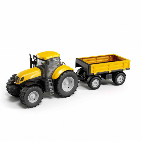 Adriatic traktor järelkäruga