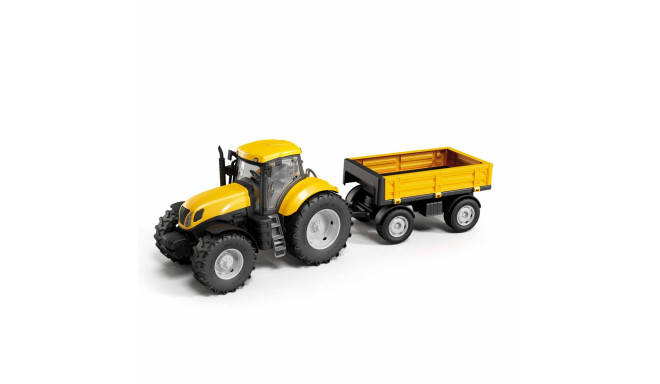 Adriatic traktor järelkäruga
