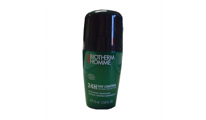 BIOTHERM HOMME DAY CONTROL NATURAL PROTECT 24H ALUMINION SALT FREE 75ML