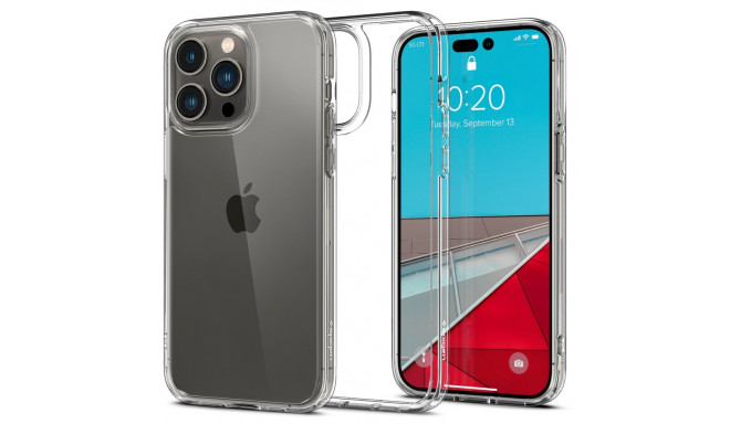 Spigen Liquid Crystal case for iPhone 14 Pro 6,1" crystal clear
