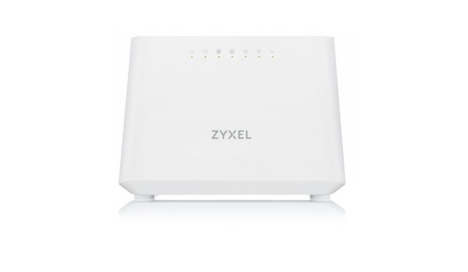 ZYXEL DX3301-T0-EU02V1F WIFI 6 AX1800 VDSL2 5-PORT SUPER VECTORING GATEWAY (UPTO 35B) AND USB