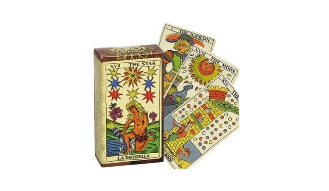 Bicycle tarot cards Spanish Tarot