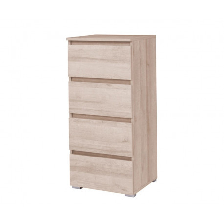 Cama chest of drawers 4S COCO C7 H97x45x41 sonoma oak