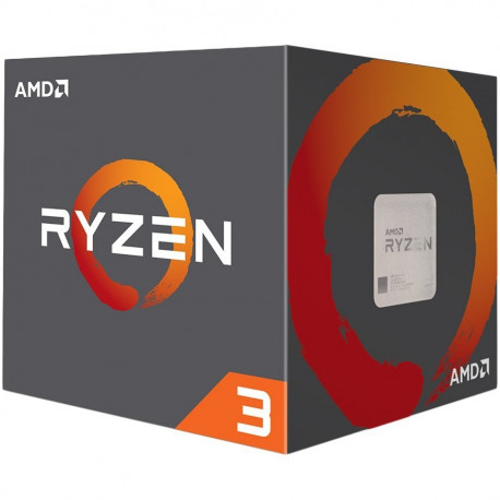 AMD CPU Desktop Ryzen 3 4C/8T 4300G 3.8/4.0GHz Boost 6MB 45-65W AM4 Box with Radeon Graphics