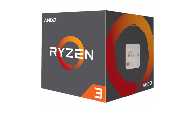 AMD CPU Desktop Ryzen 3 4C/8T 4300G (3.8/4.0GHz Boost,6MB,45-65W,AM4) Box with Radeon Graphics