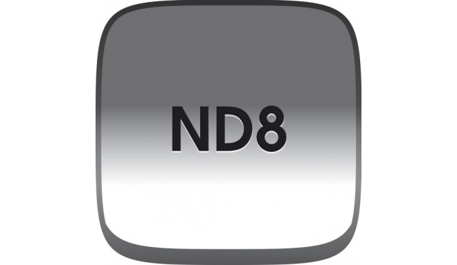 Cokin M G2-Soft gradientais ND filtrs (ND8) (0.9)