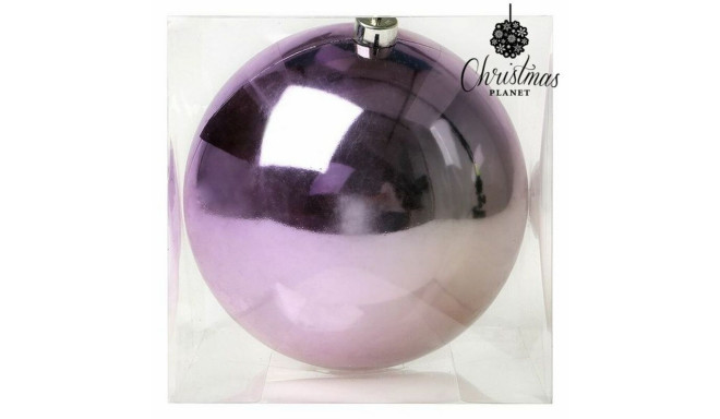 Christmas Bauble 20 cm Purple